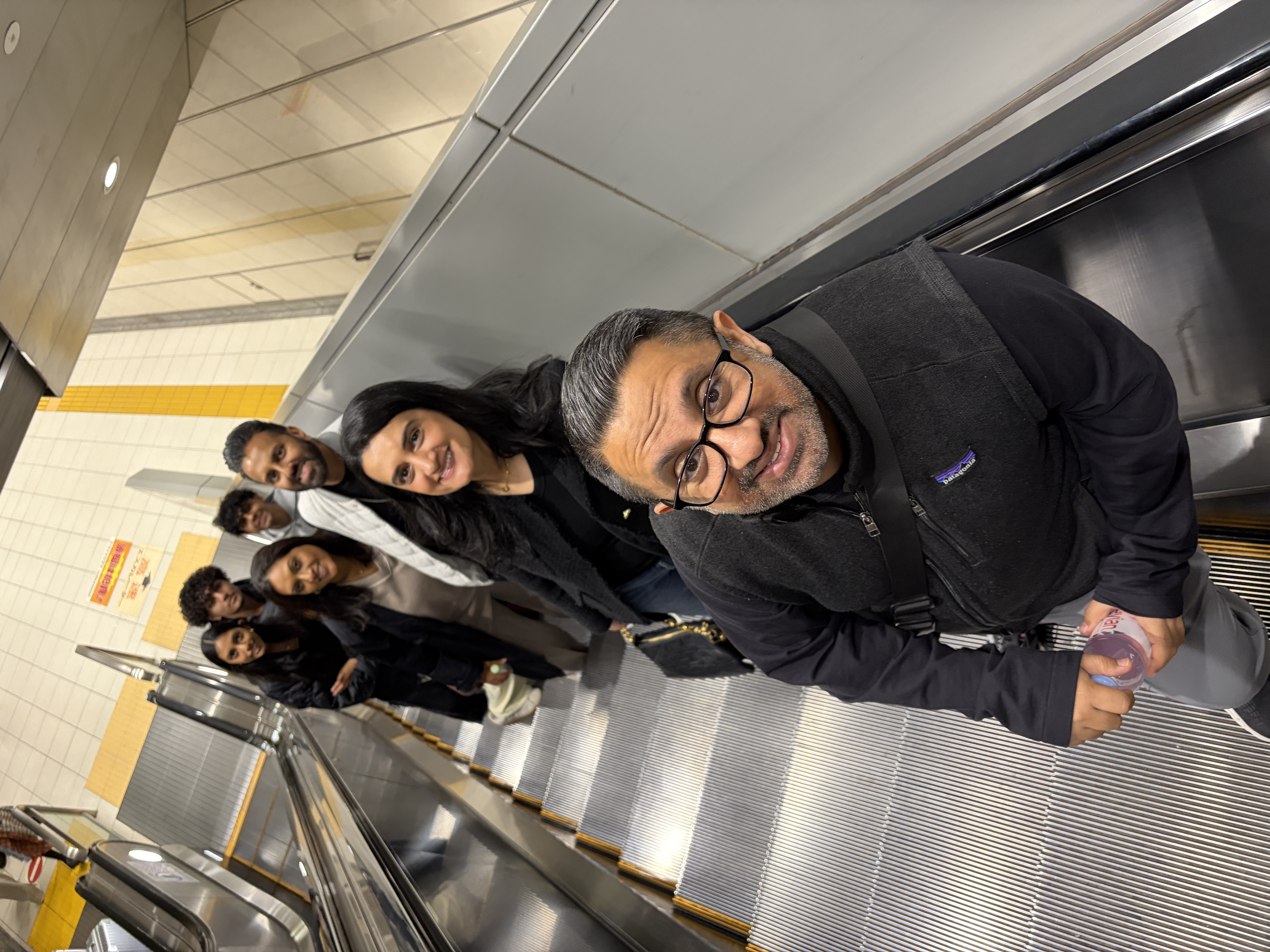 Exploring Tokyo together