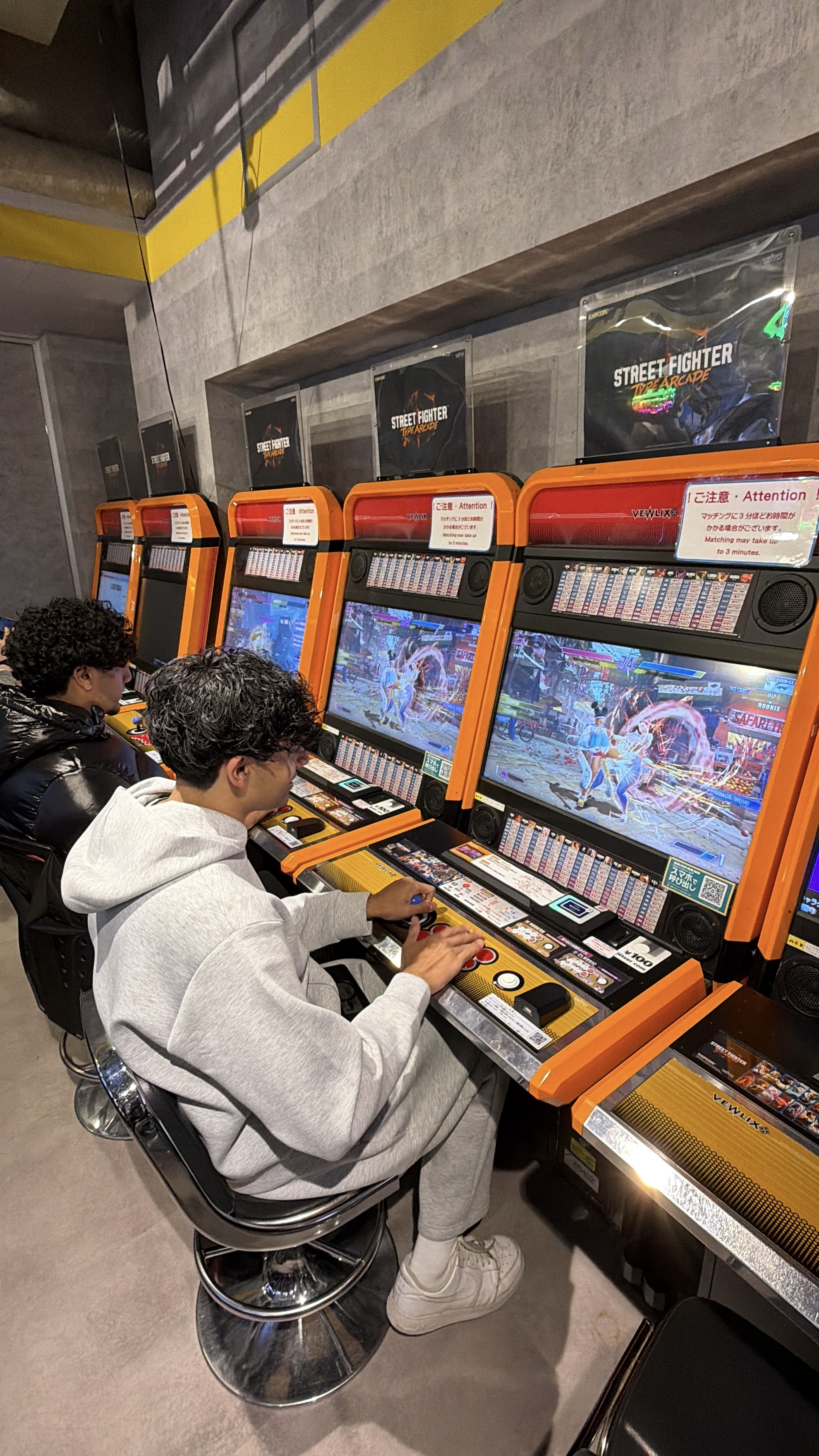 Tokyo arcade experience
