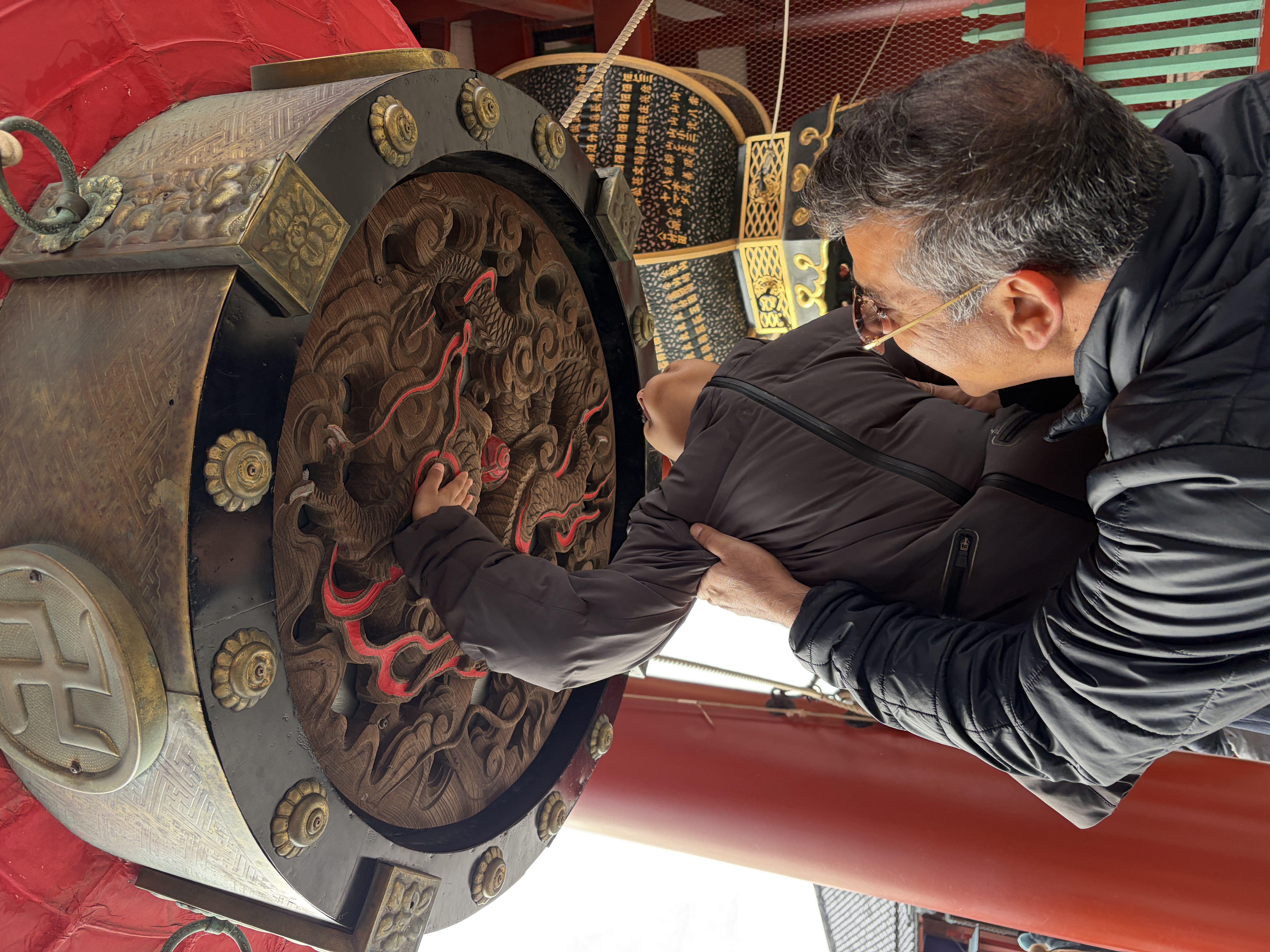 Guest experiencing Senso-ji Temple
